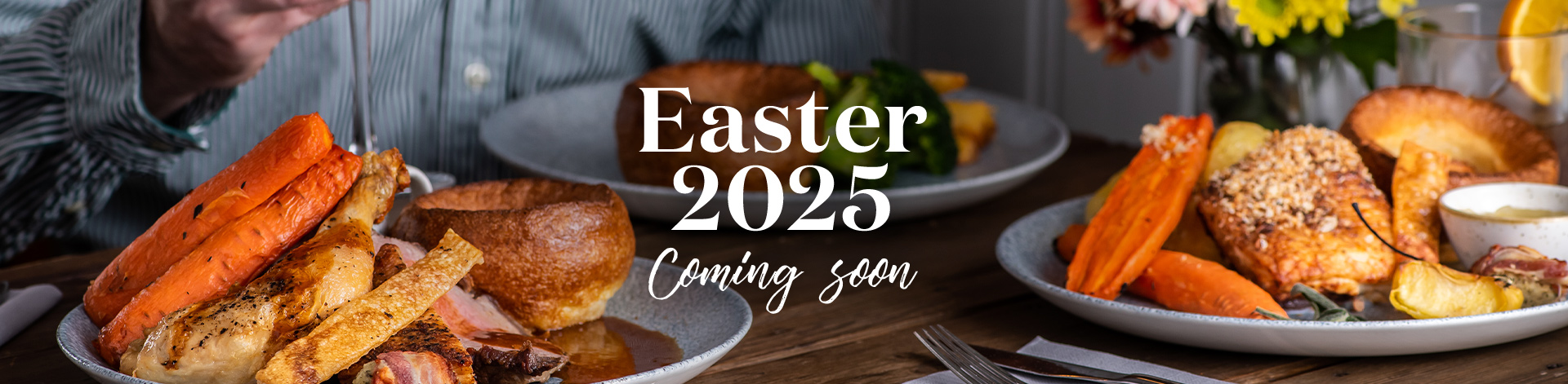 Easter at The Robin Hood, Droitwich in Droitwich