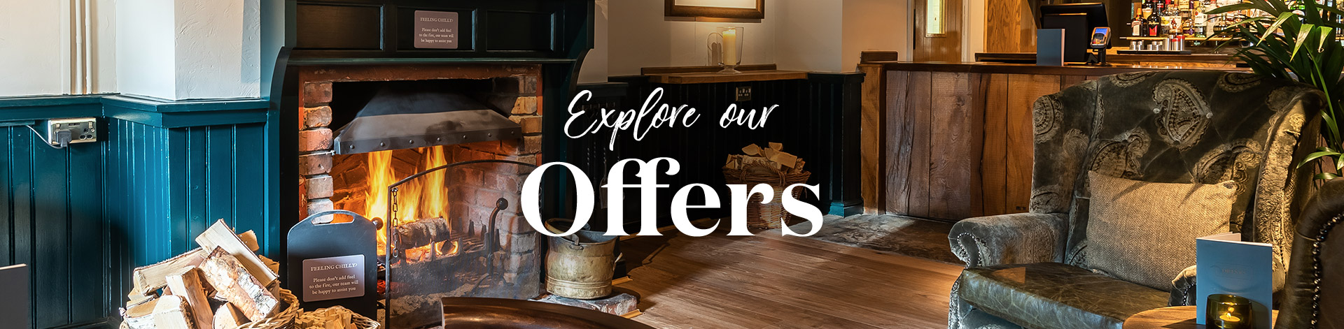Our latest offers at The Lambs' Green Inn