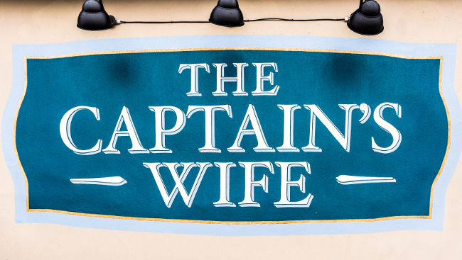 The Captain's Wife in Penarth