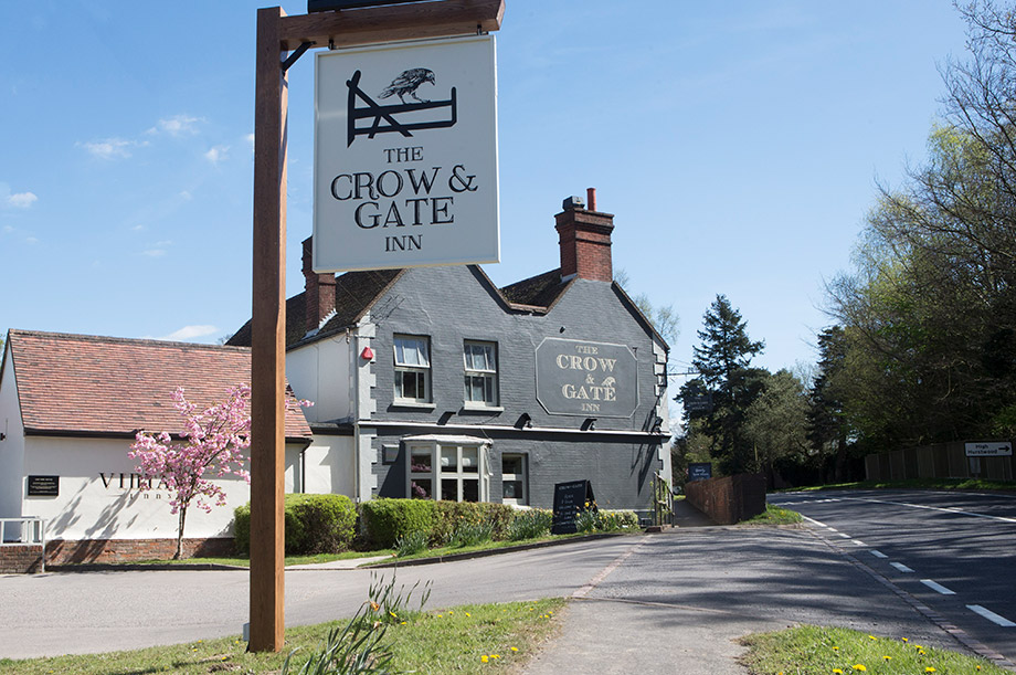 The Crow and Gate in Crowborough