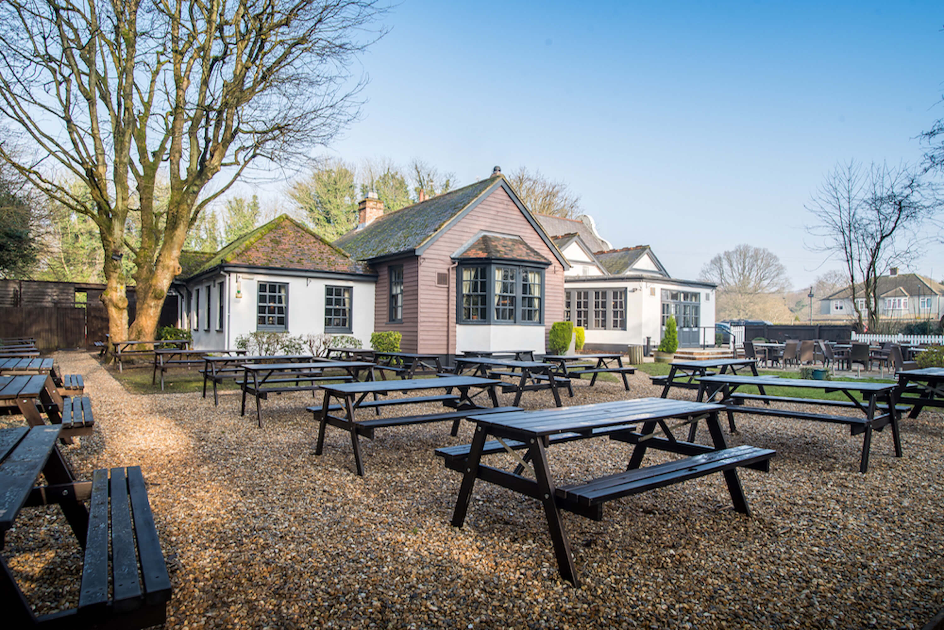 The Fox in Coulsdon Common