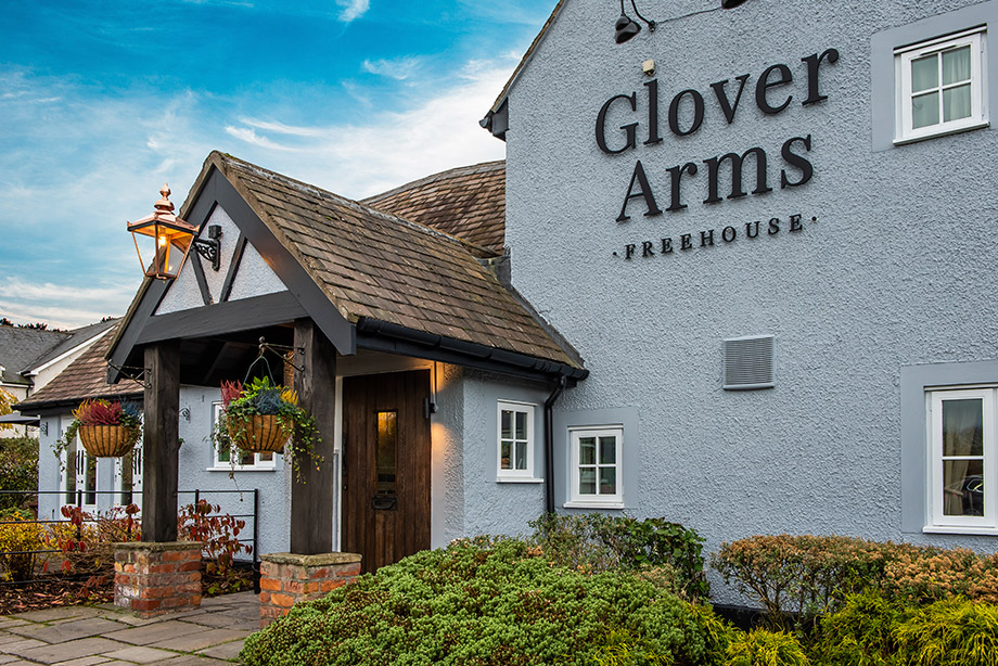 The Glover Arms in Perth