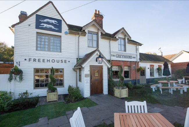 The Greyhound in Brentwood