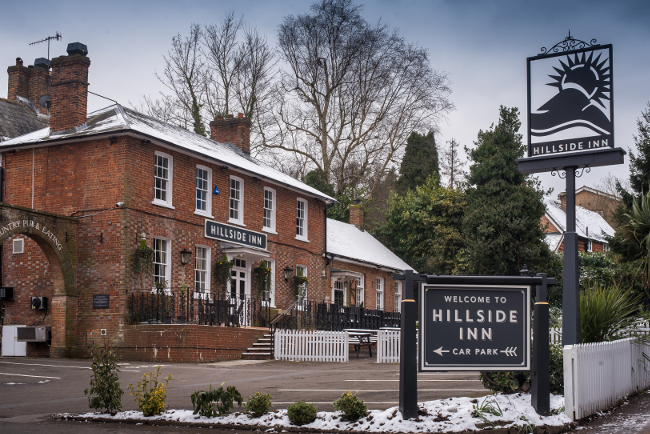 The Hillside Inn in Crawley