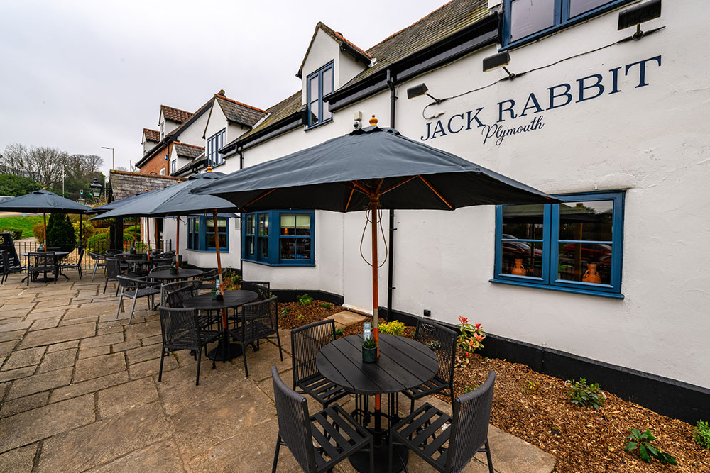 The Jack Rabbit in Plymouth