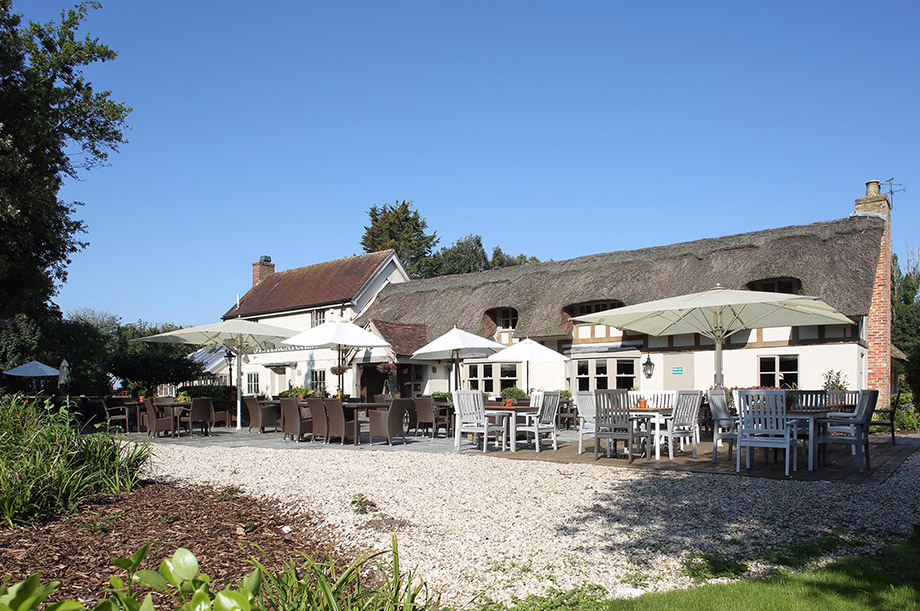 The Oystercatcher in Climping