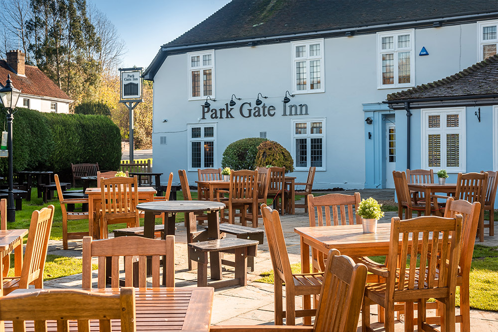 The Park Gate Inn in Hollingbourne
