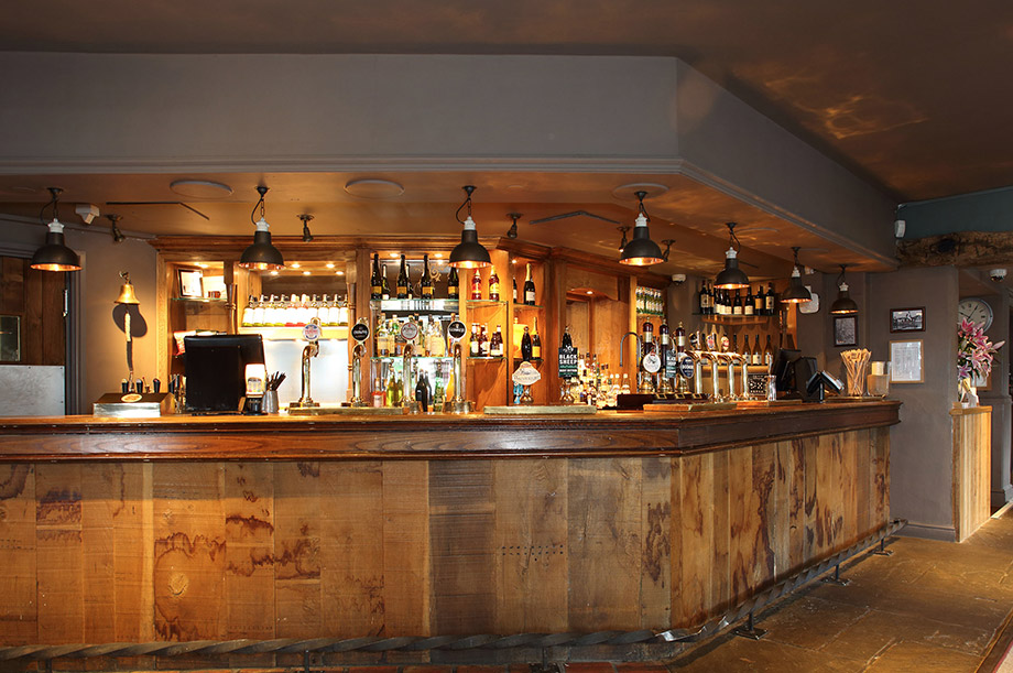 Look Inside & Outside of The Punchbowl Vintage Inns