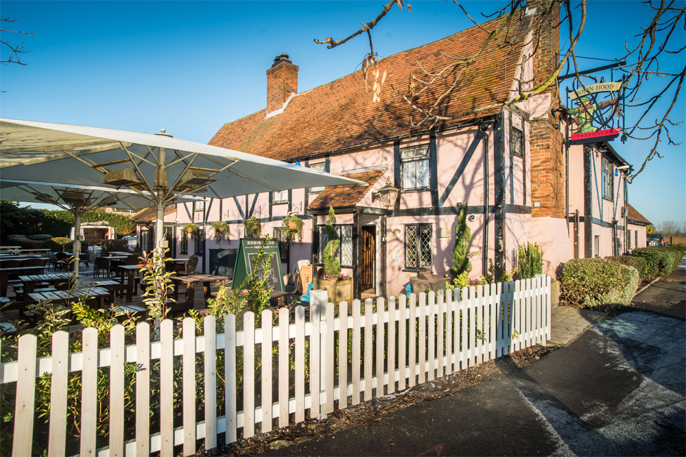 The Robin Hood, Clacton-on-Sea in Clacton-on-Sea