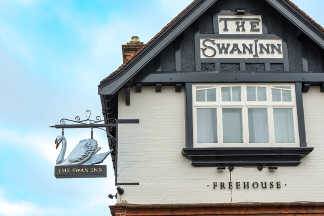The Swan Inn, Norfolk in Horning