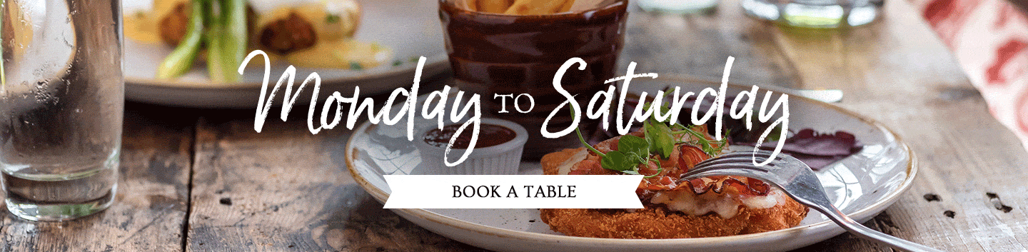Book now at The Three Horseshoes