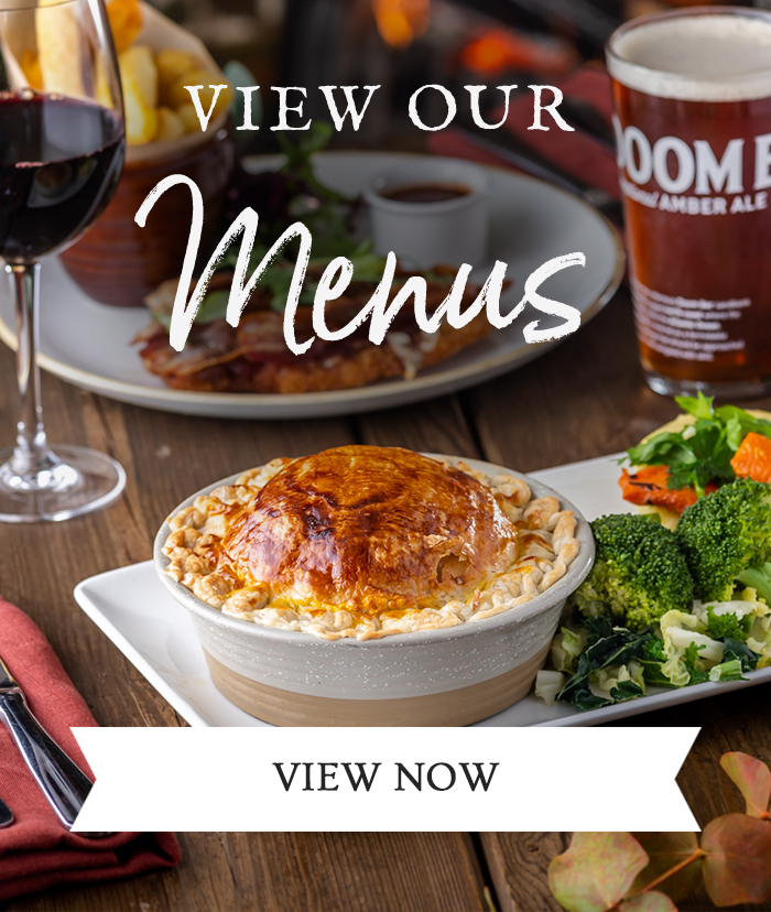 View our selection of menus at Vintage inns