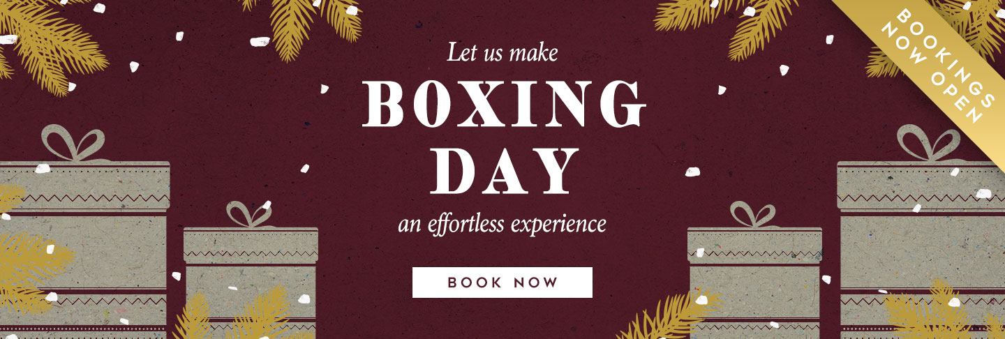 Boxing Day Menu at The Hesketh Arms 
