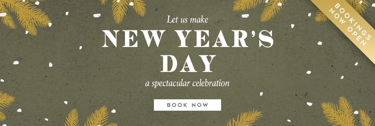 New Year’s Day Menu at The Saint George and Dragon 