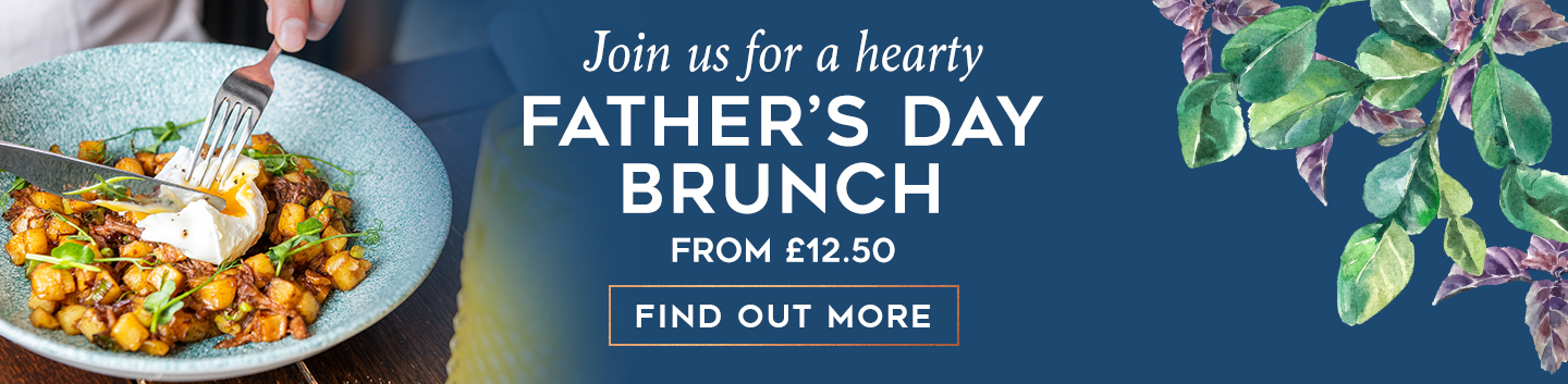 Father's Day at The Quorndon Fox