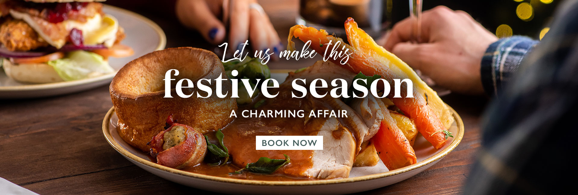 Festive Menu at The Cheshire Cat 