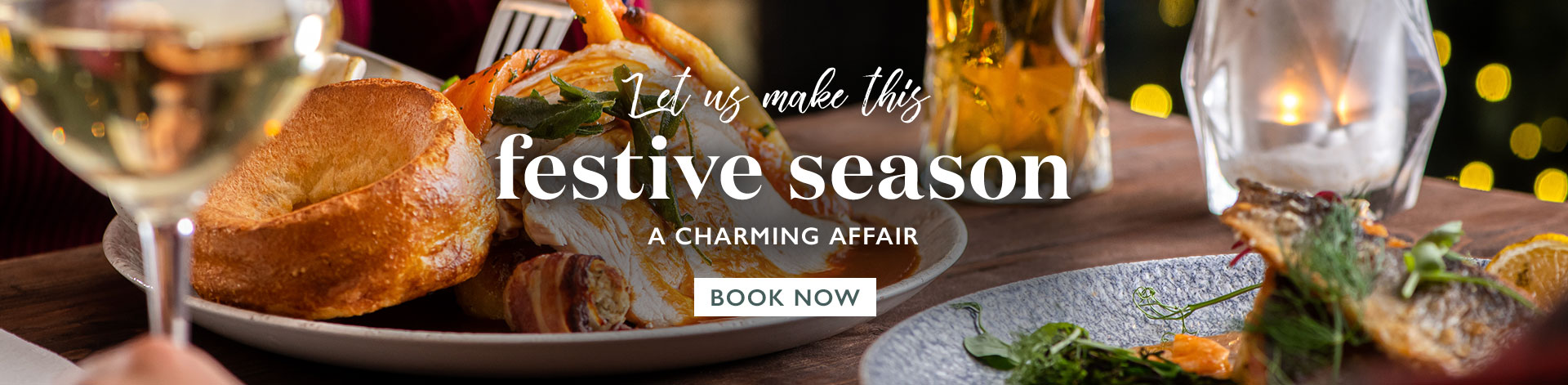 Festive Menu at The River Wyre 