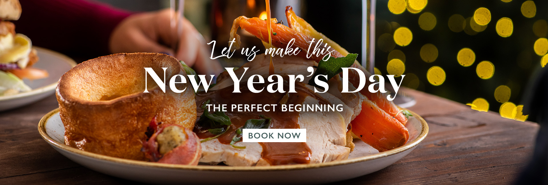 New Year’s Day Menu at The Robin Hood, Droitwich 