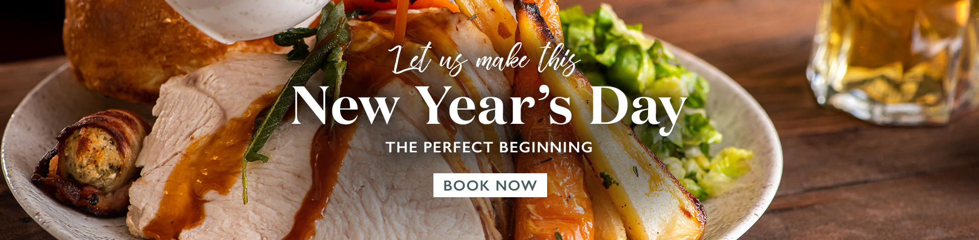 New Year’s Day Menu at The Fitzwilliam Arms 
