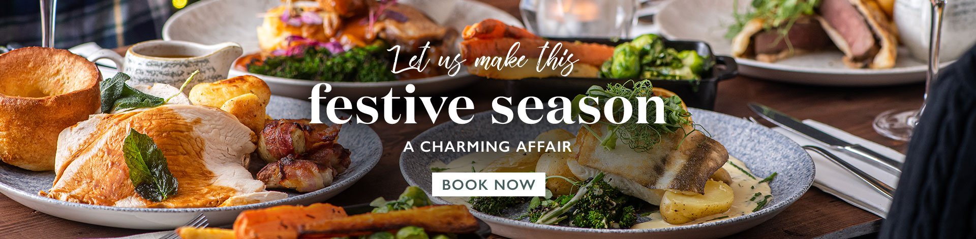 Christmas at The Three Horseshoes 