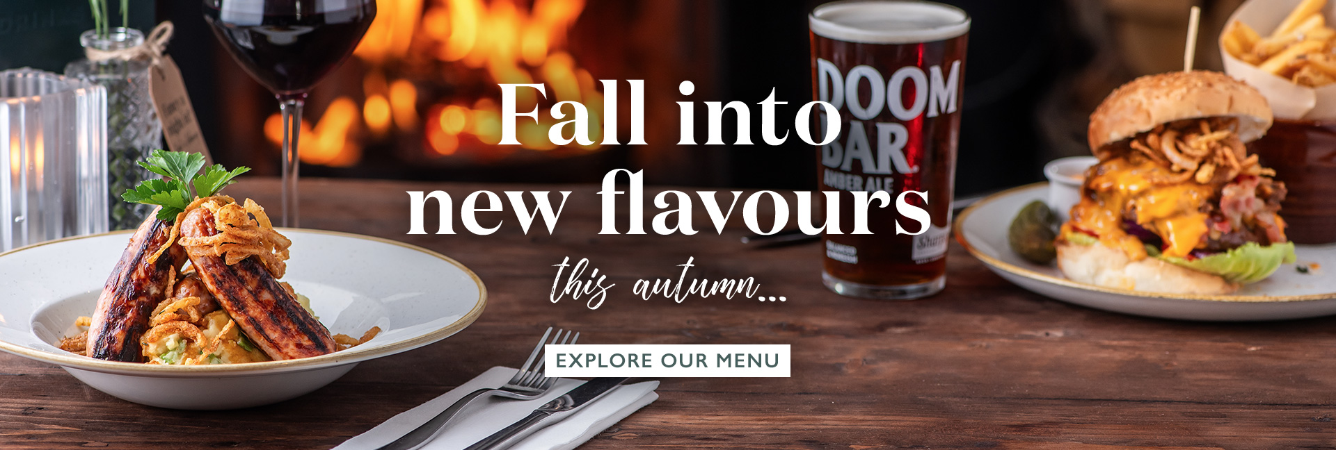 Fall into Flavours