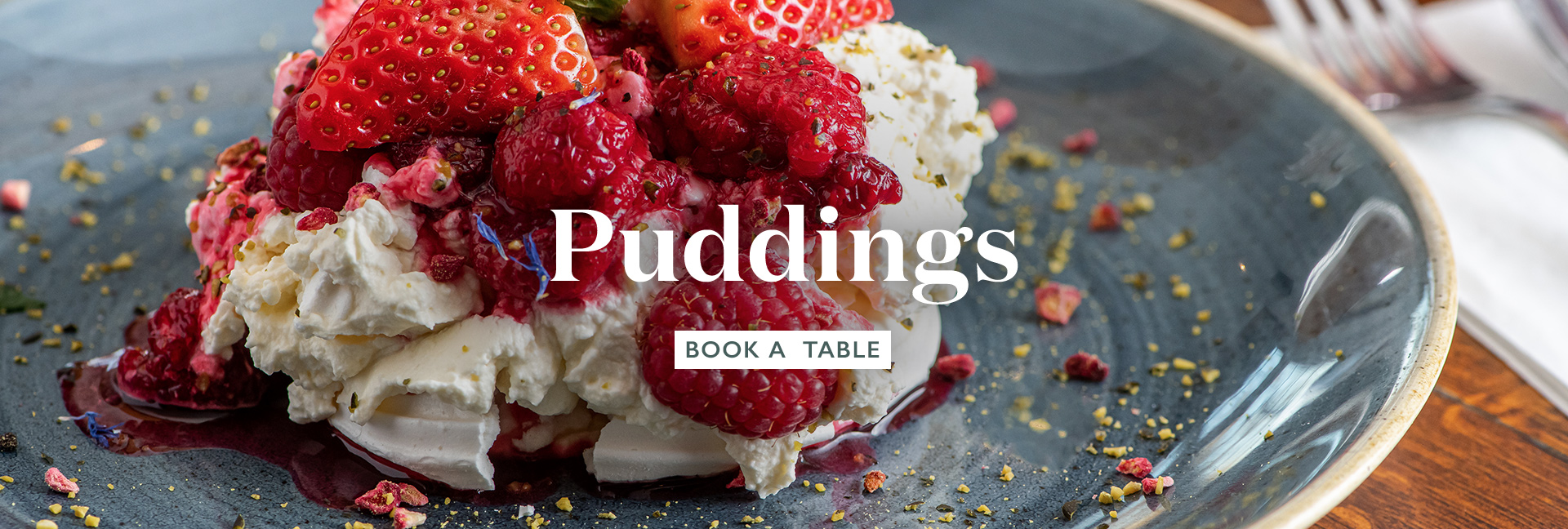 Pudding Menu