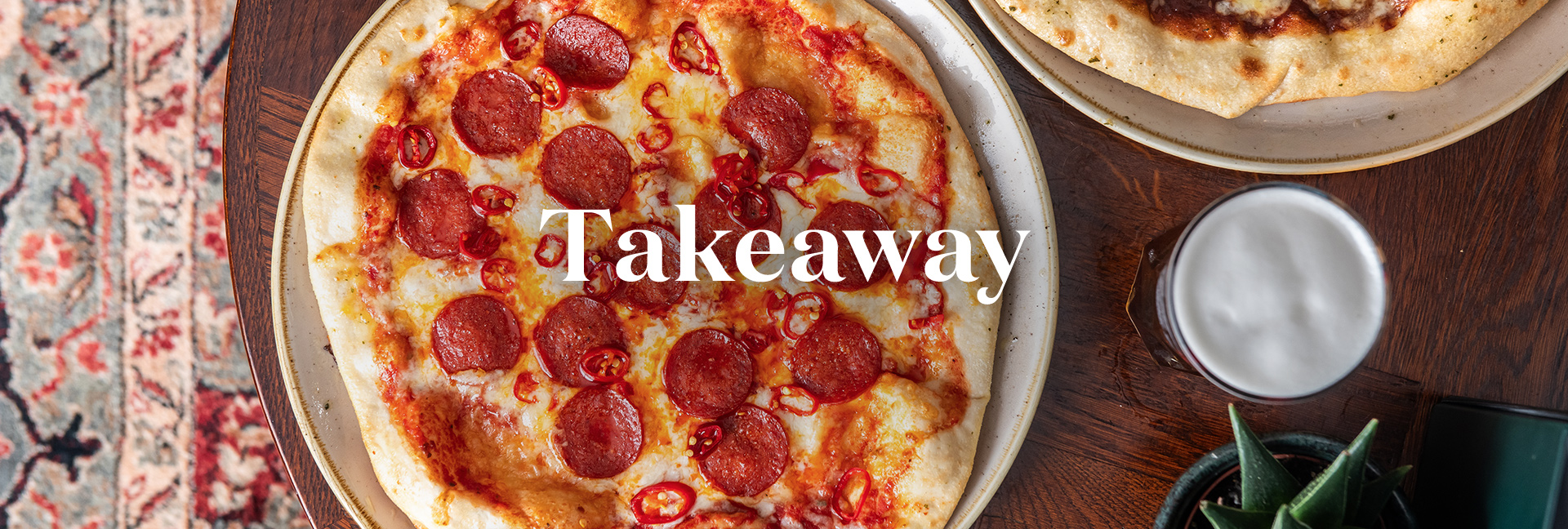 Takeaway at The Crown, Ardleigh