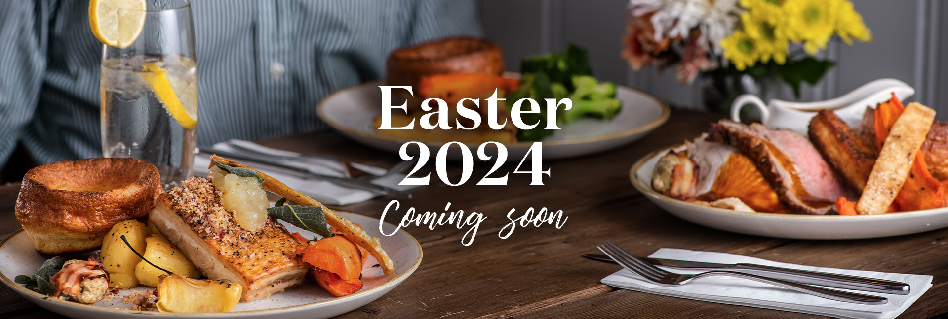 Easter at The Cuckoo in Peterborough