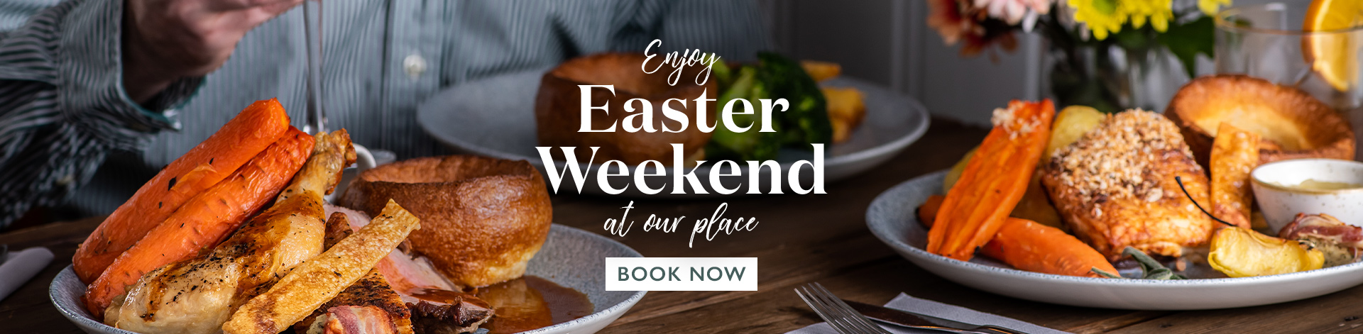 Easter at The Red Deer in Glasgow