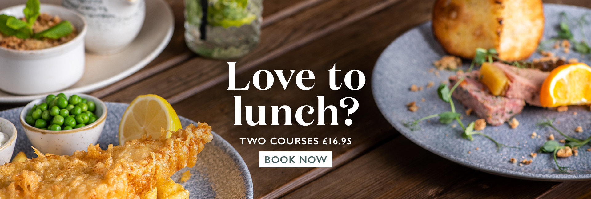Fixed Price Lunch Menu