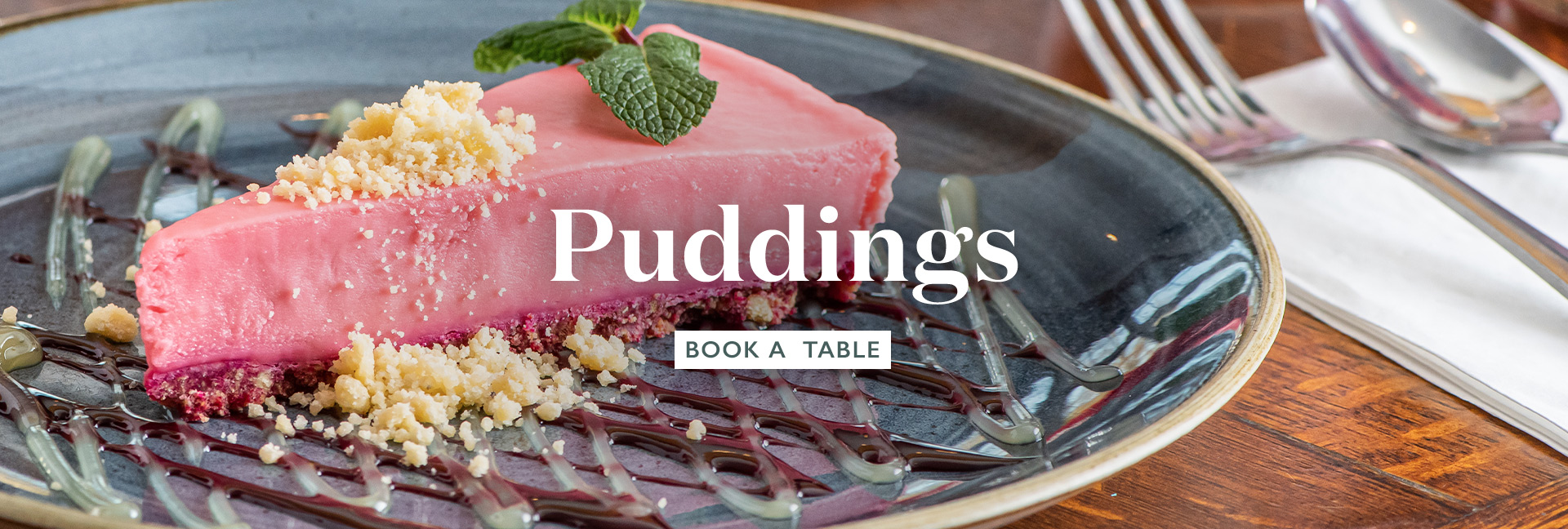 Pudding Menu