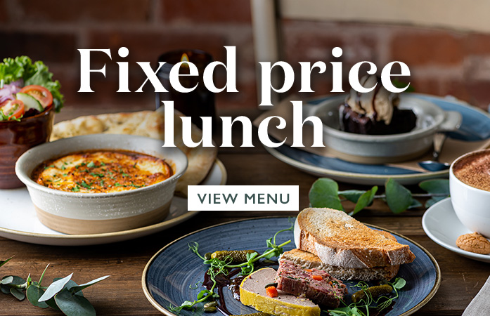 Vintage Inns | New Seasonal Dishes in Ipswich
