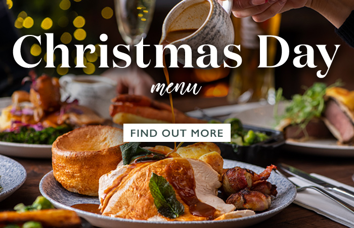 Christmas Day Dinner at Vintage Inns