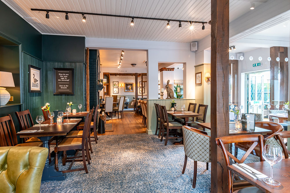 The Thatched House in Upminster