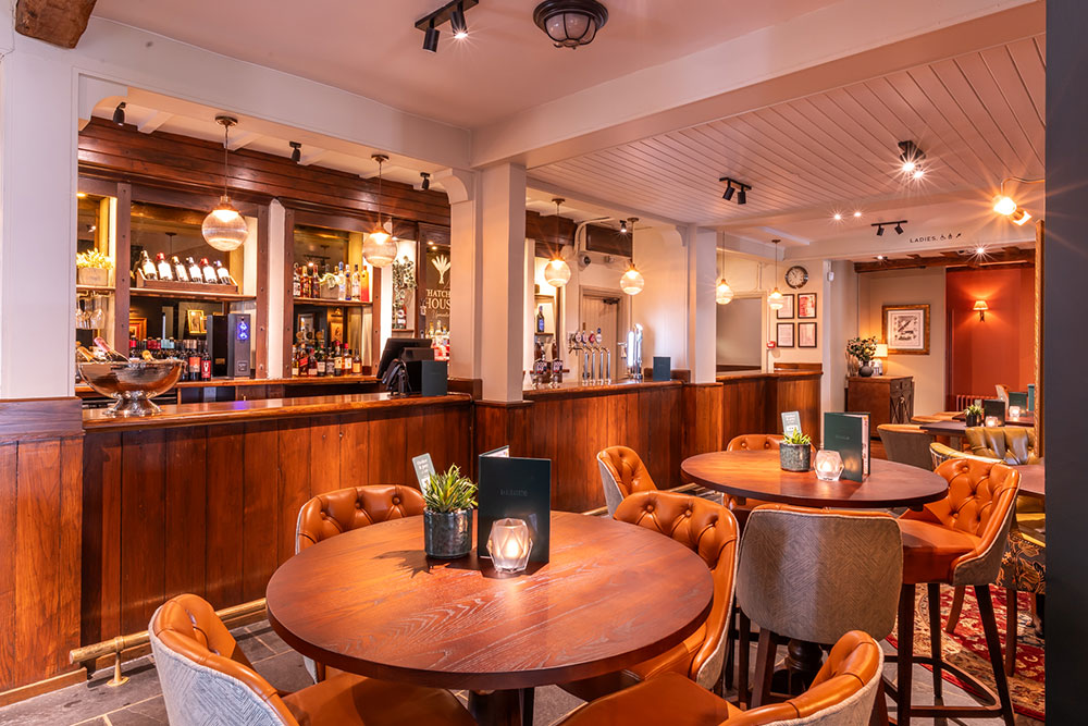 The Thatched House in Upminster