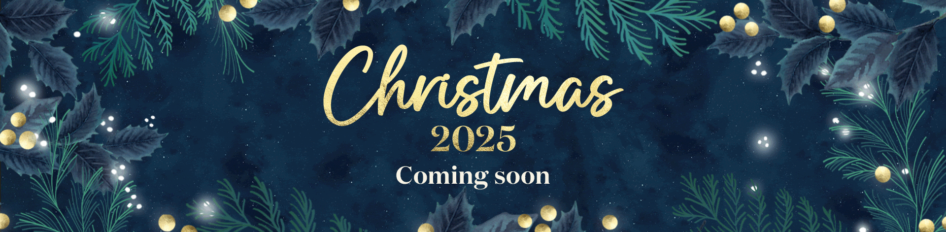 Festive Menu at Vintage Inns 