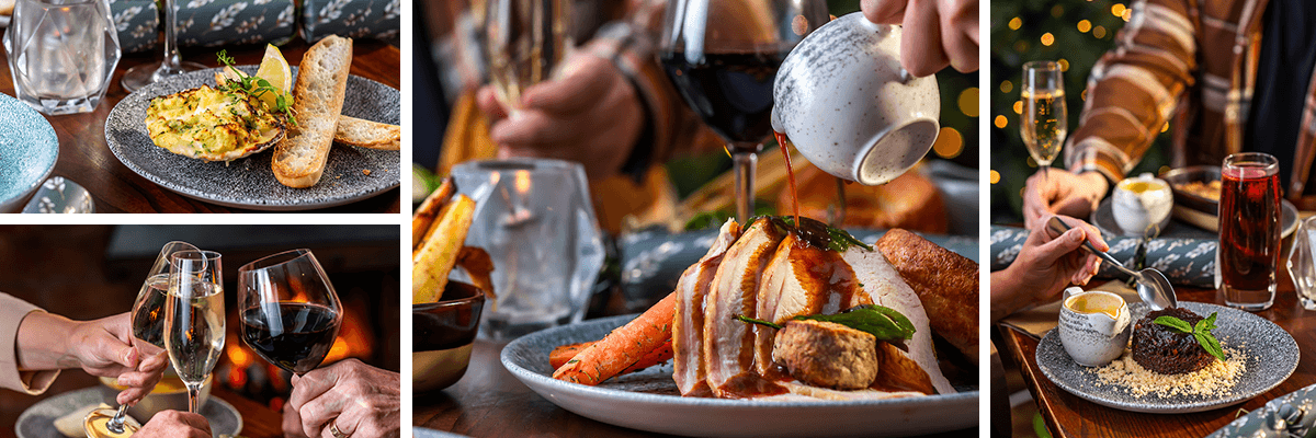 Christmas at Vintage Inns