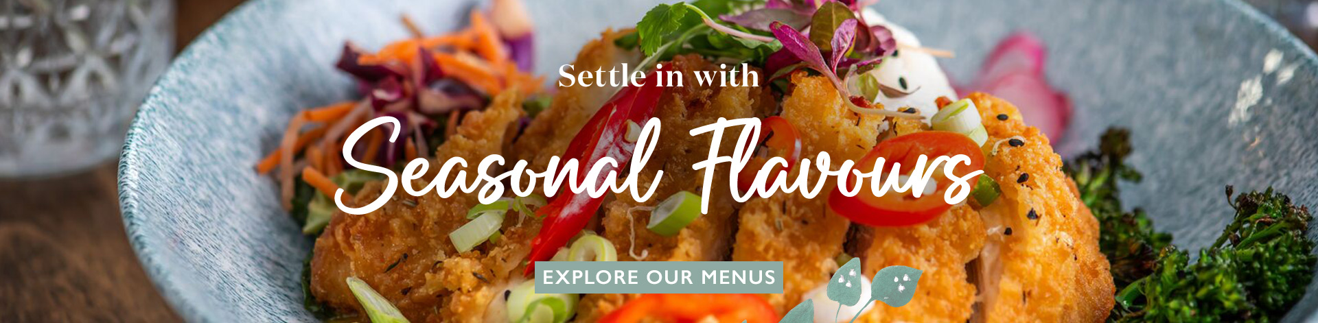 Our Menus