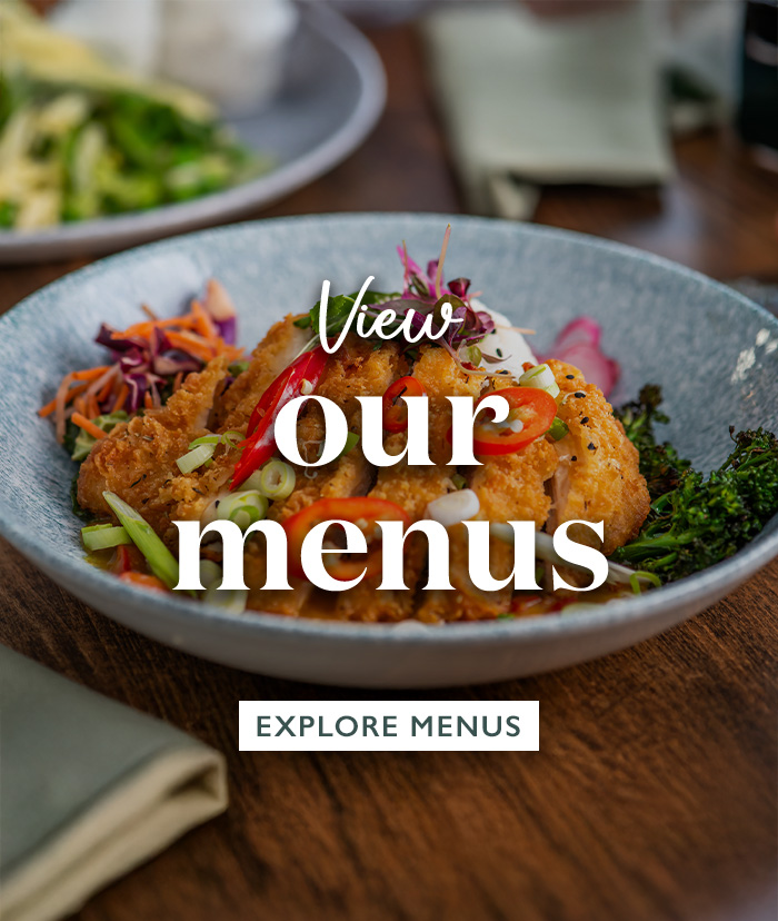 Our Menus