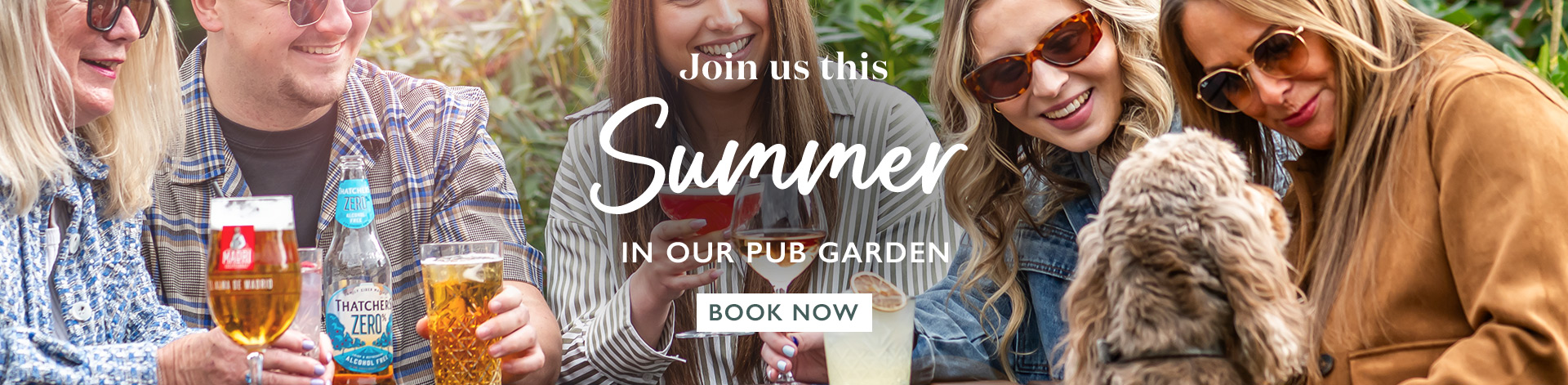 Enjoy our garden at The Red Cow