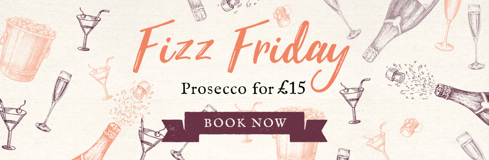Fizz Friday at The Hawes Inn