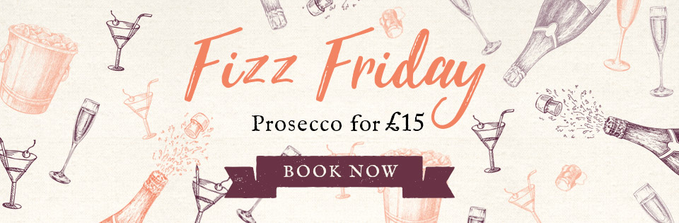 Fizz Friday at The Bear's Head