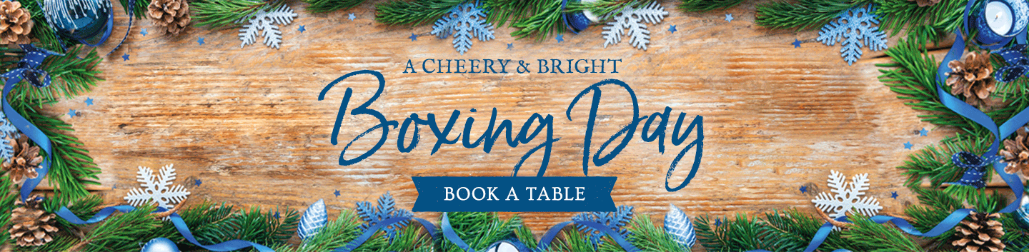 Boxing Day Menu from £22.95 pp (3-courses) | Vintage Inns