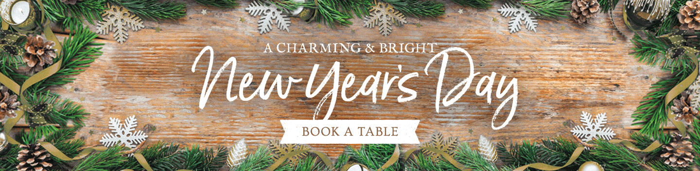 New Year’s Day Menu at The Cheshire Cat 