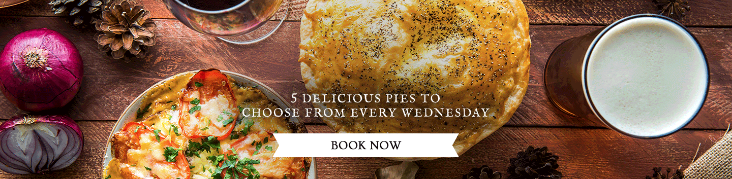 Pie Night at The Royal Oak