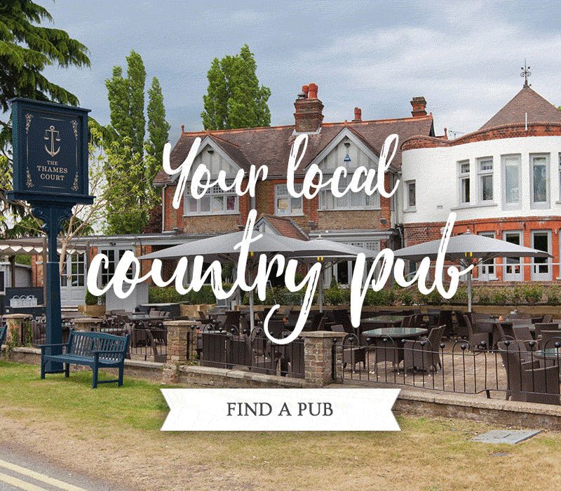Vintage Inns Classic Food in Rustic Country Settings