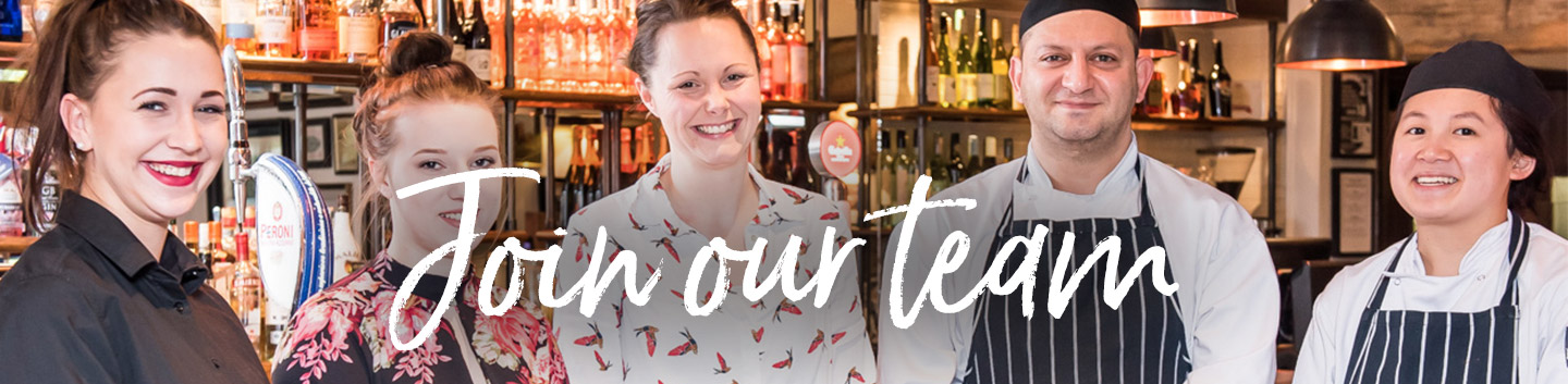 Join our team at Vintage Inns