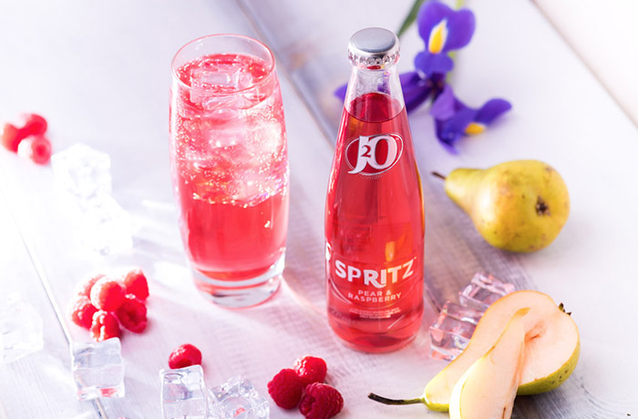 J20 Spritz – Pear & Raspberry