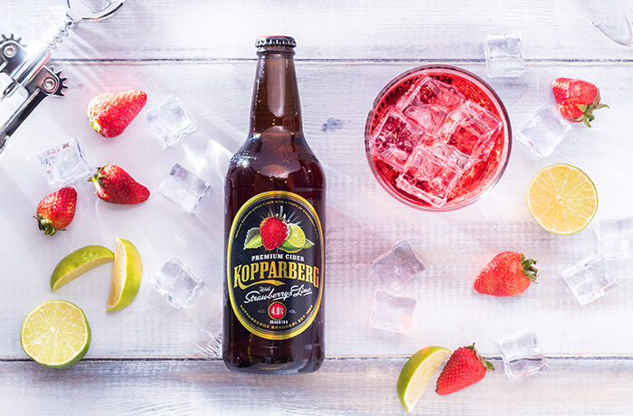 Kopparberg – Strawberry & Lime