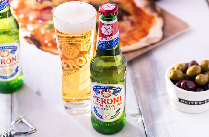 Peroni – gluten-free